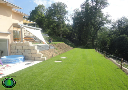 Relva em tapete natural / preço m2