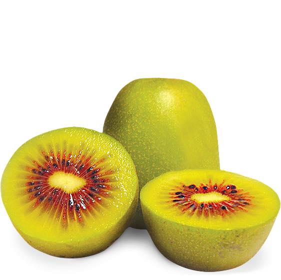 Kiwi polpa vermelha - Actinidia deliciosa "Kiwi Red"